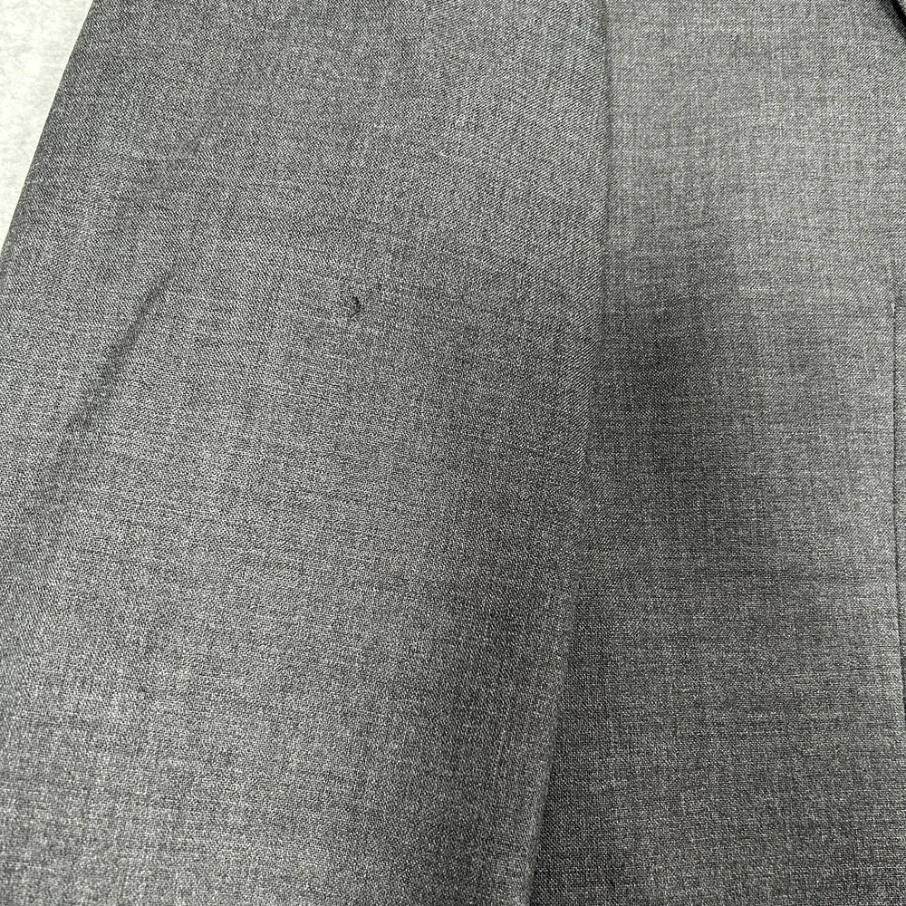 Vintage Burberrys Men's Blazer Sport Coat Jacket 100% Wool Gray FLAWS SEE PICS‎